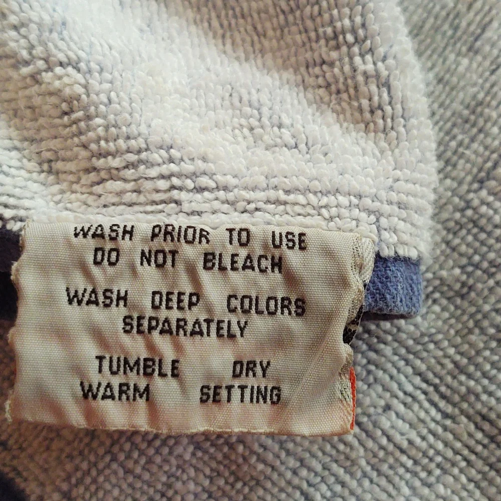 Vintage Disney Beauty And The Beast Towel